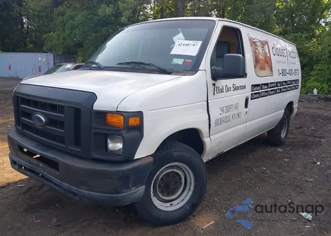2011 Ford Econoline E250 Van из США, поврежденный, VIN 1FTNE2EW8BDA71782